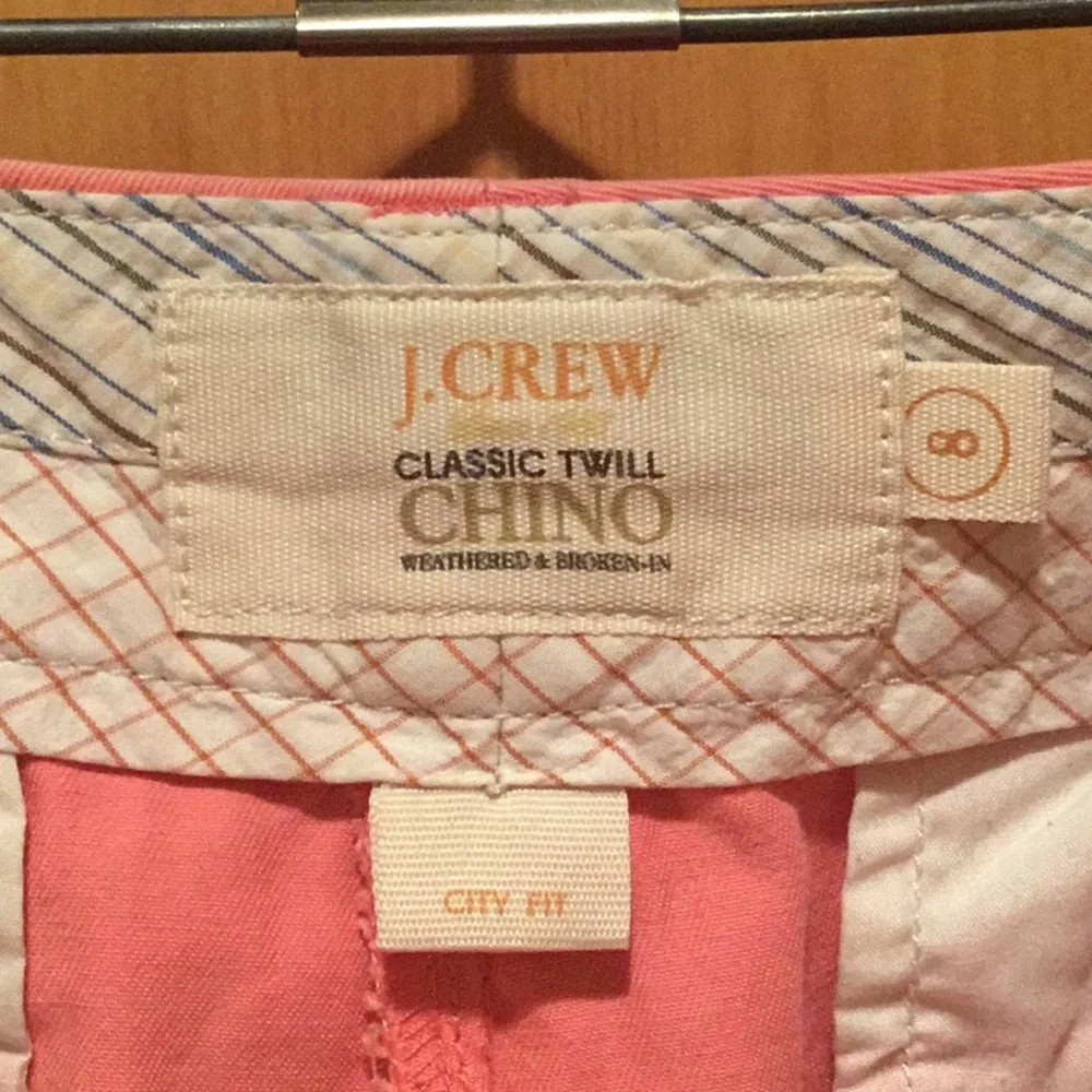 J. Crew Pink Short Shorts - Picture 4 of 5